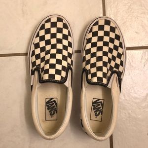 Checkered Vans